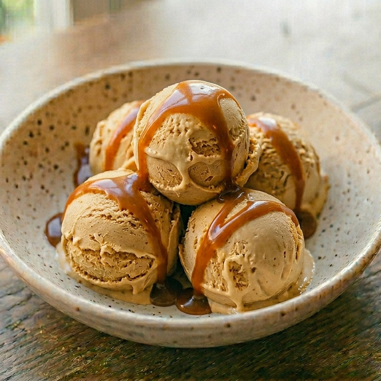 Karamelli Dondurma