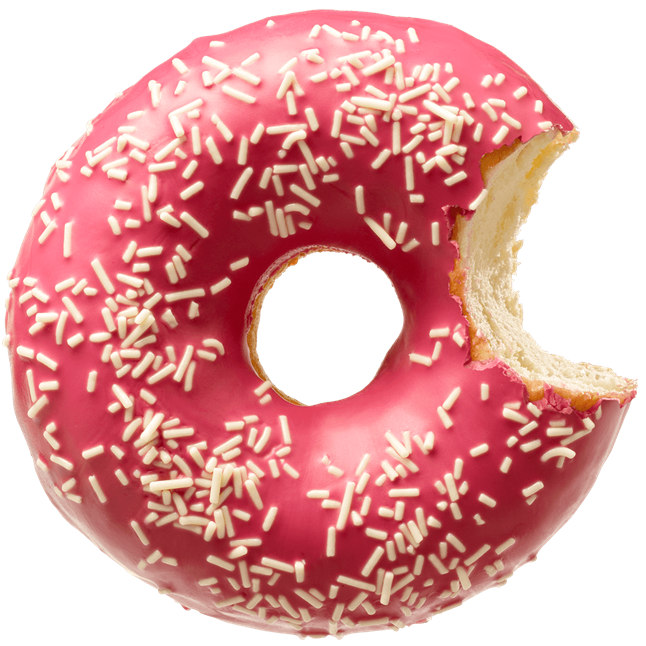 Çilekli Donut