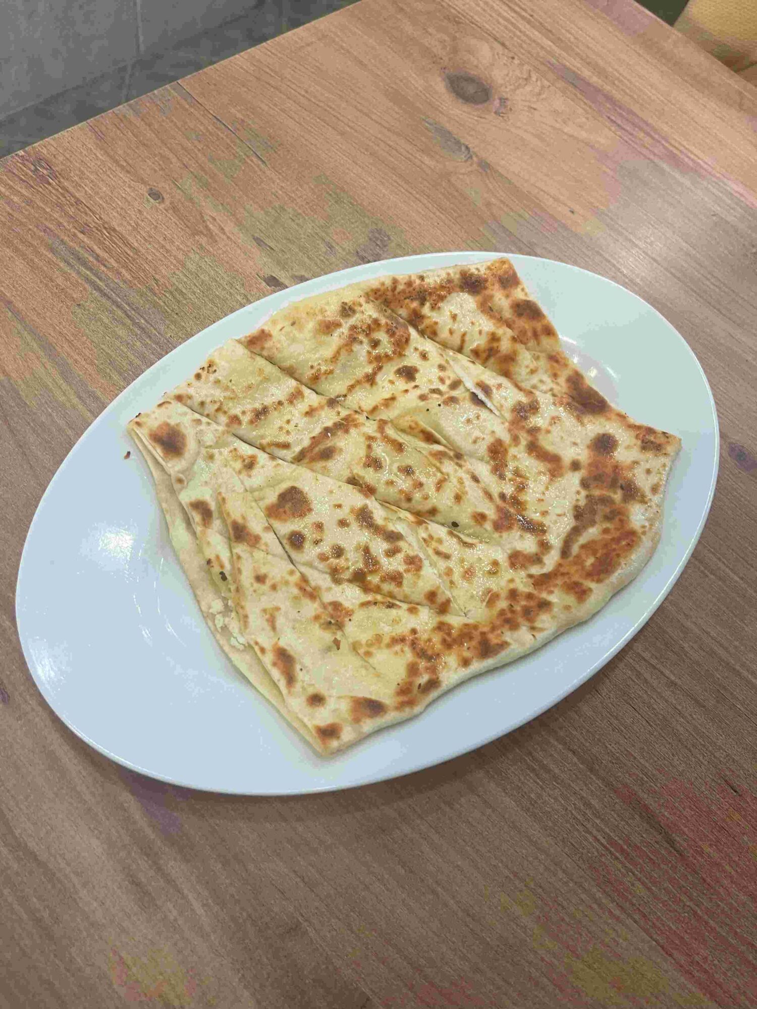 Patates Peynirli Gözleme (Yarım)