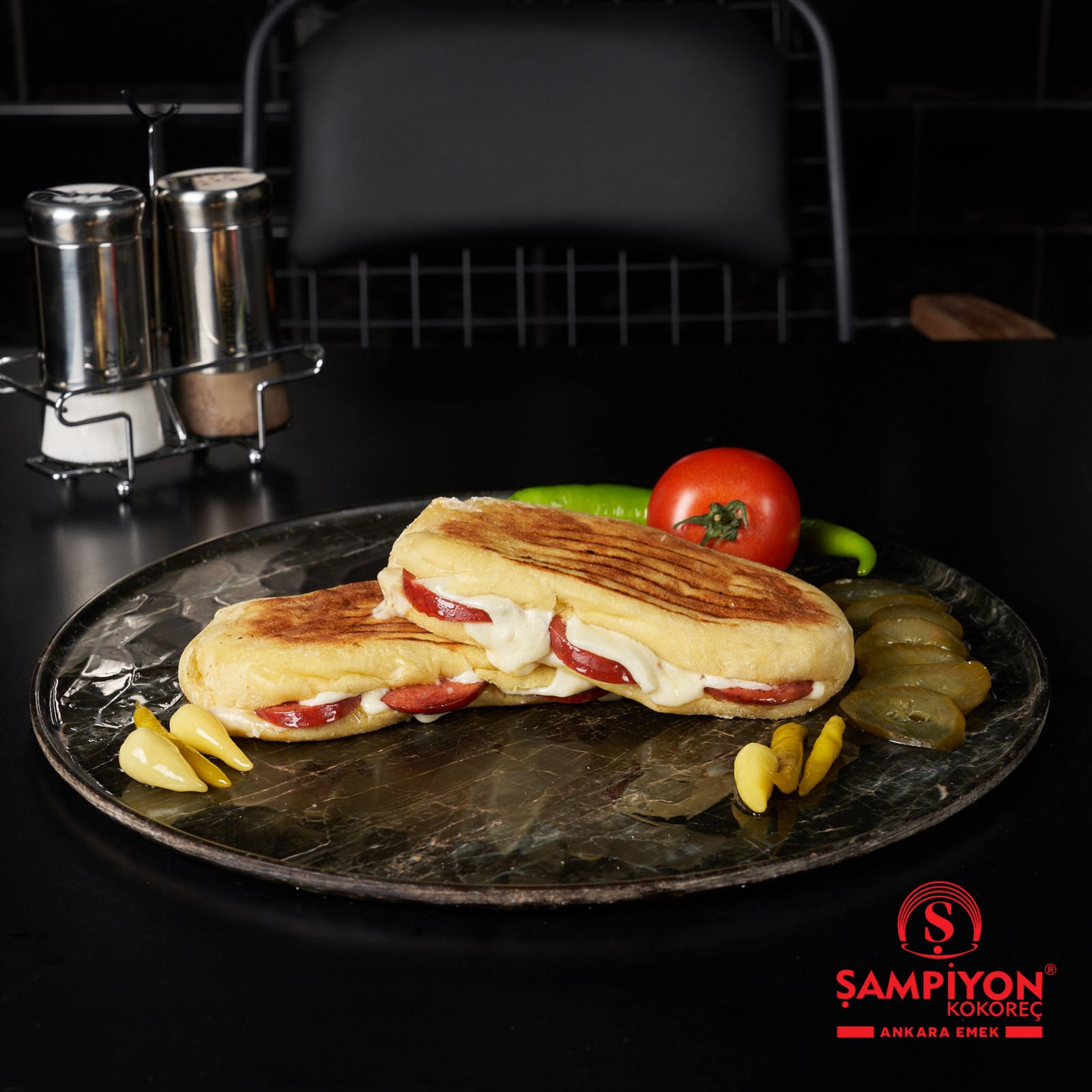 Bazlama Tost