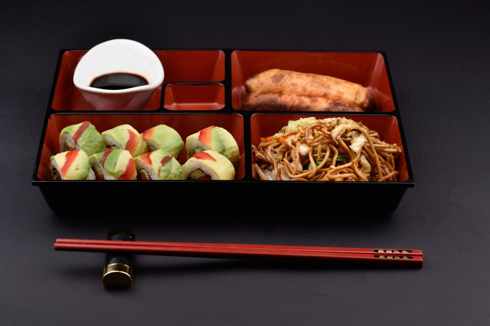Bento Menü Vegan 4