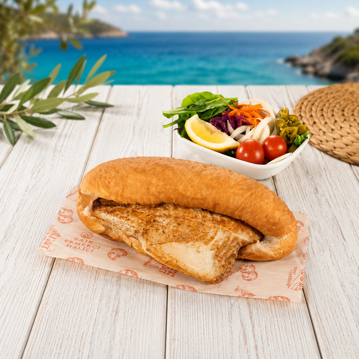 Ekmek Arası Çipura