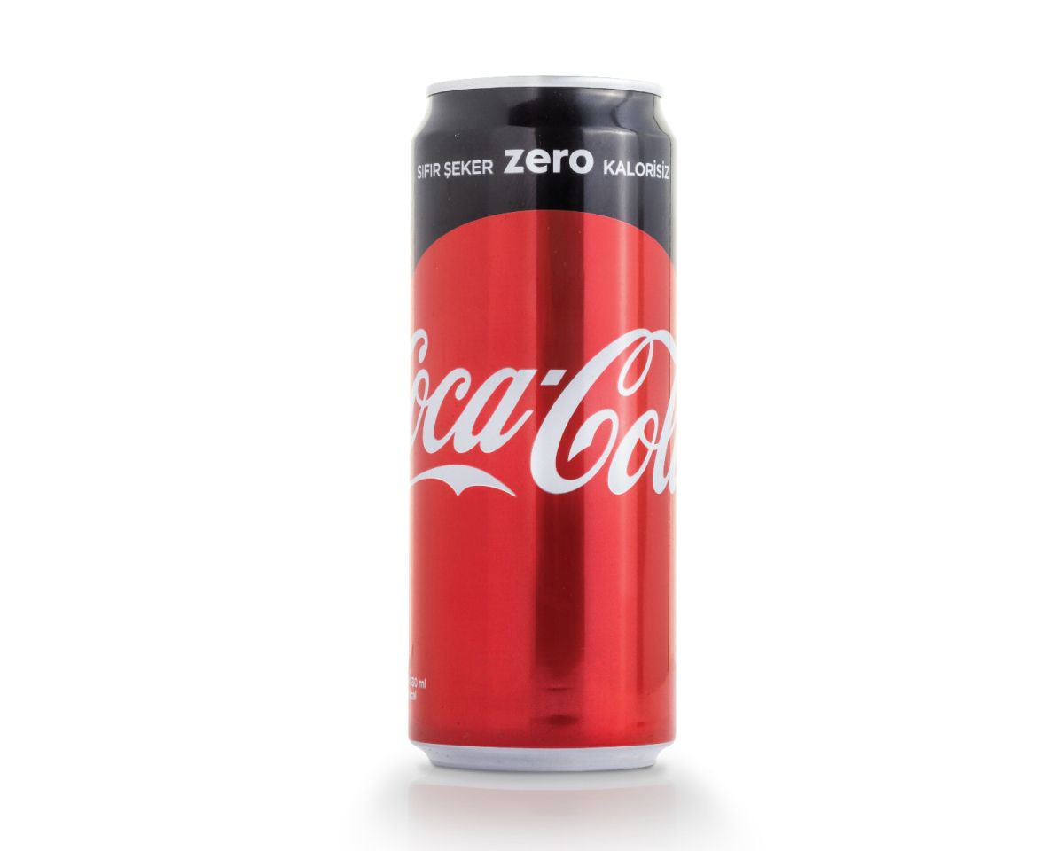 Coca Cola Şekersiz (330 ml)