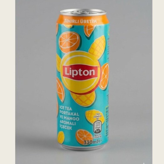 Lipton Ice Tea Portakal ve Mango Aromalı