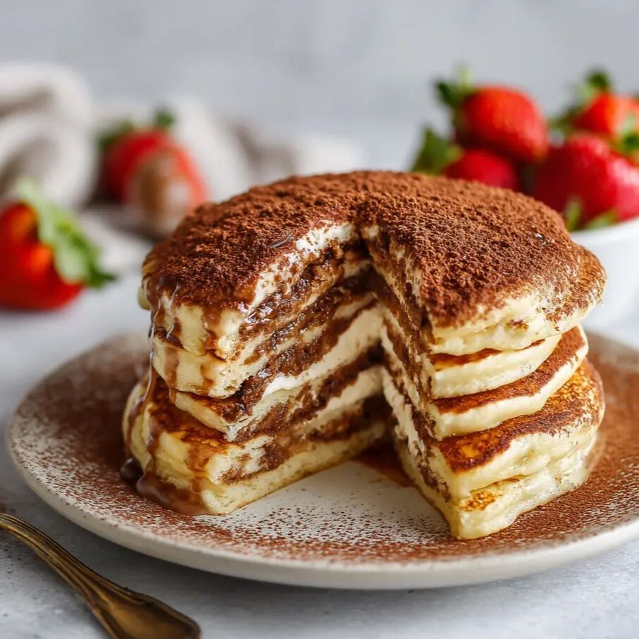 Tiramisu Pancake
