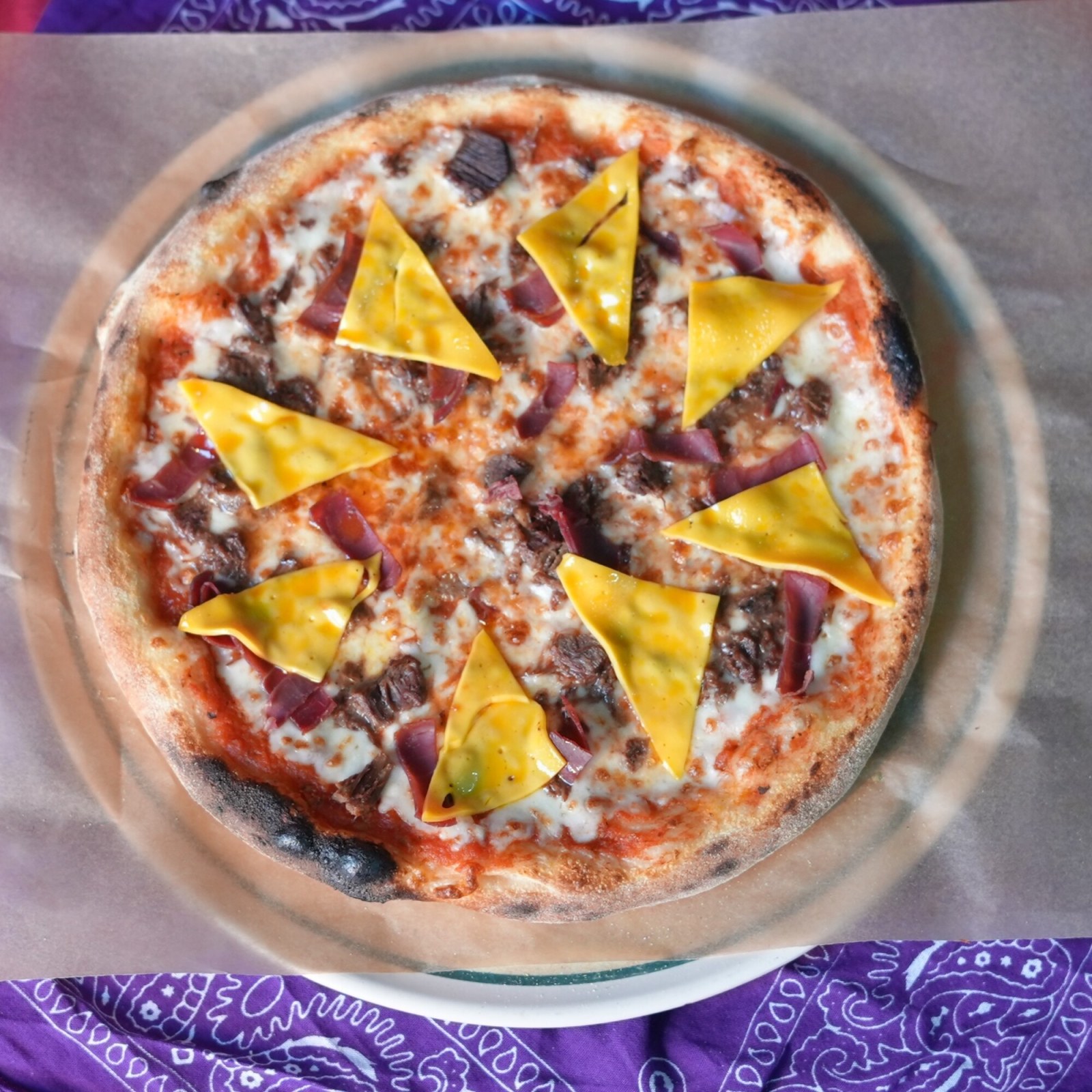 Türk Pizza (Büyük Boy)