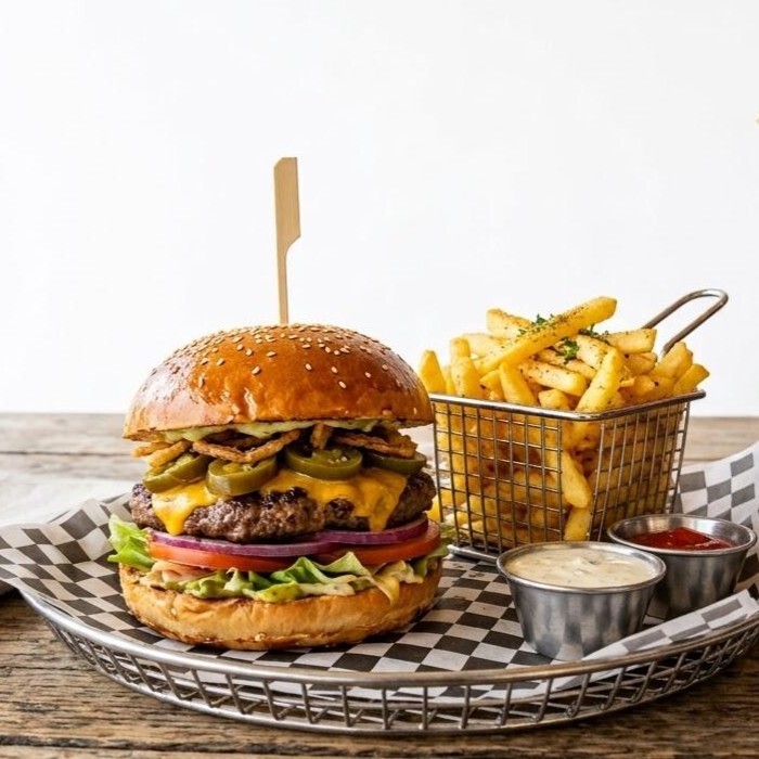 Fireborn Burger