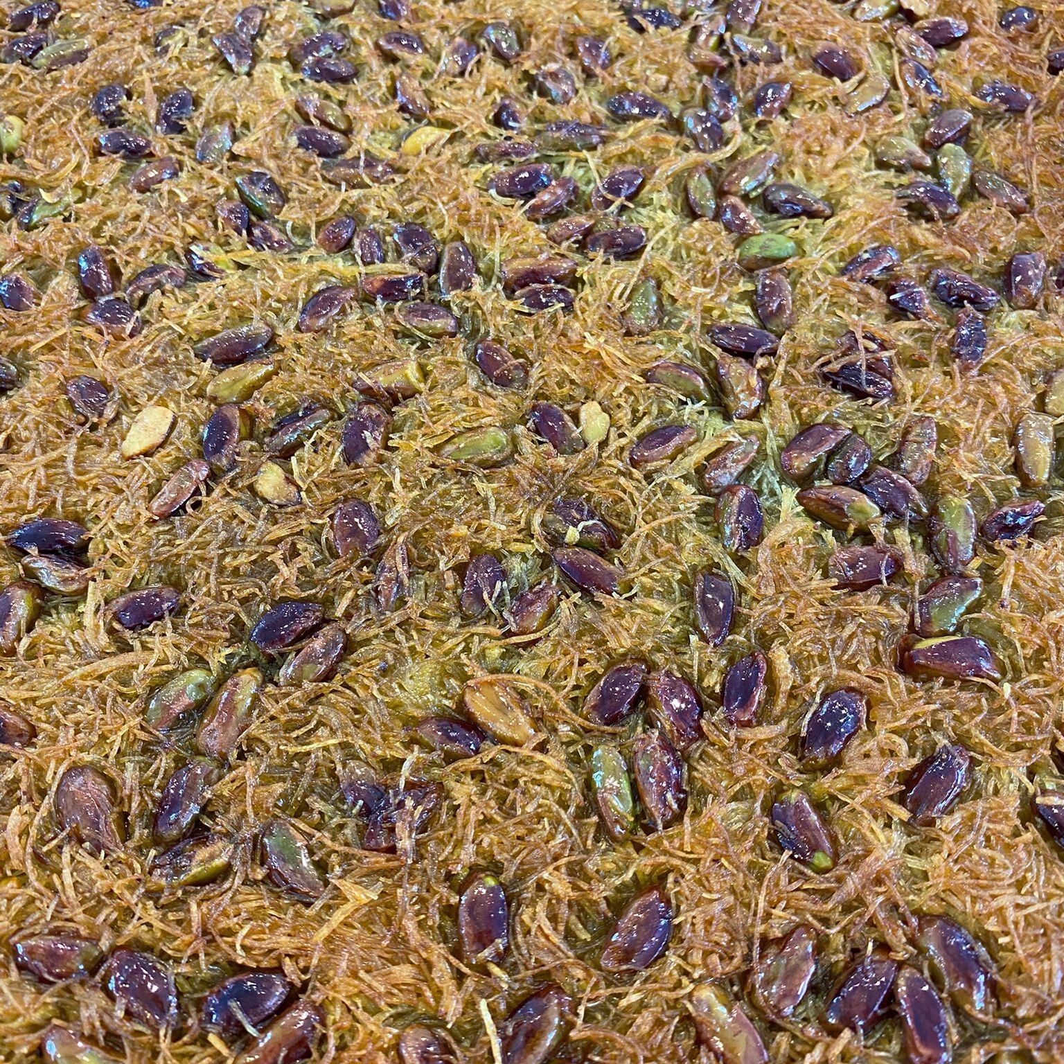 Fıstıklı Kadayıf (500 gr.)