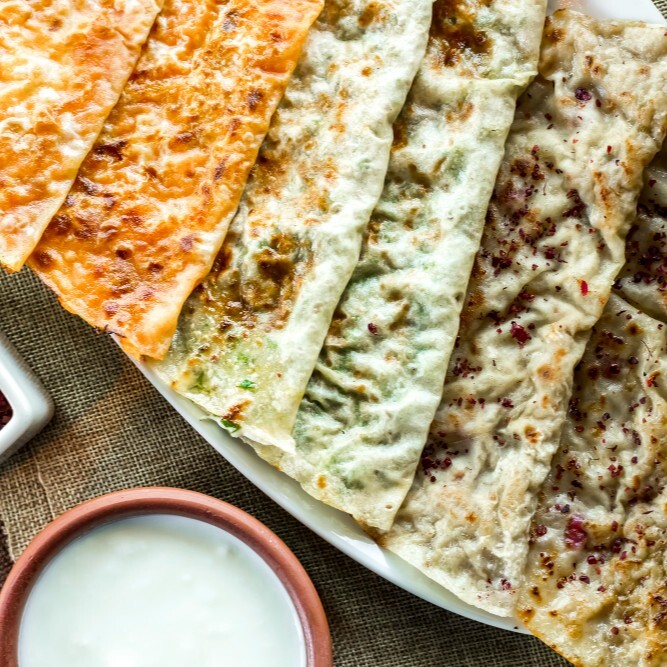 Beyaz Peynirli Gözleme