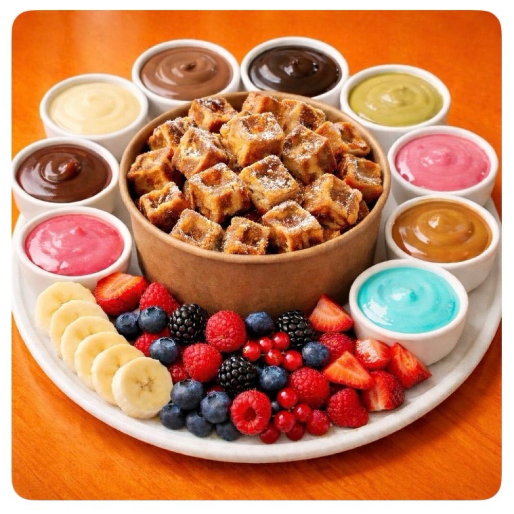 Kendi Waffleni Oluştur