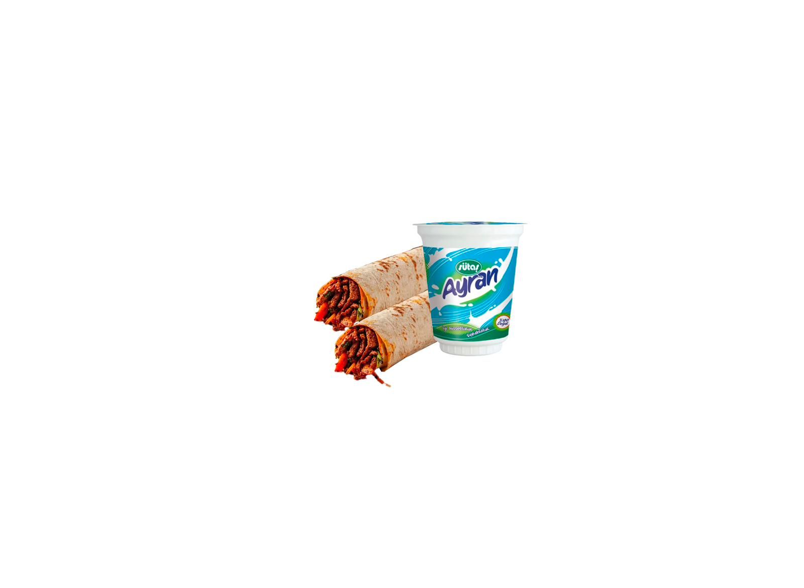 2'li Biftek Tantuni Dürüm Menü