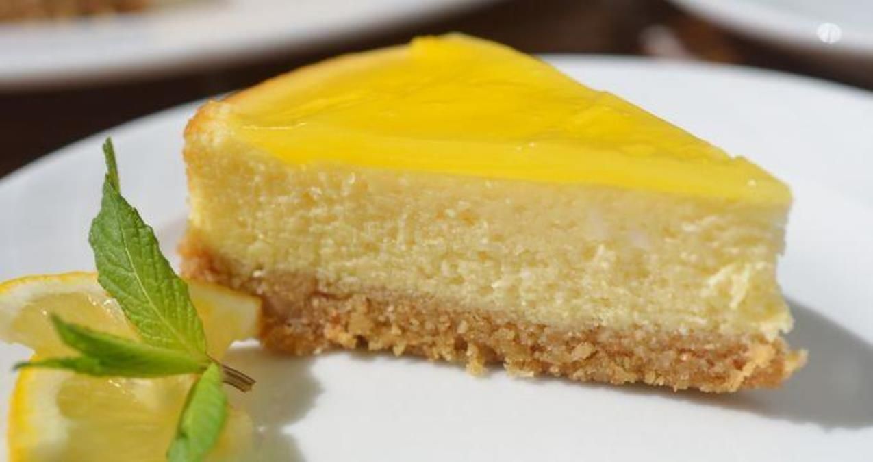 LİMONLU CHEESCAKE