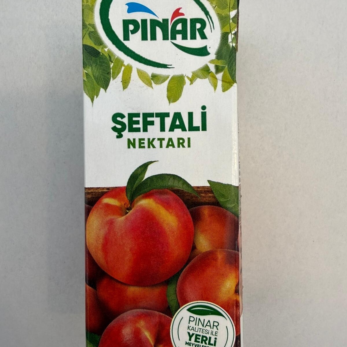 Pınar Şeftali Meyve Suyu (200 ml)