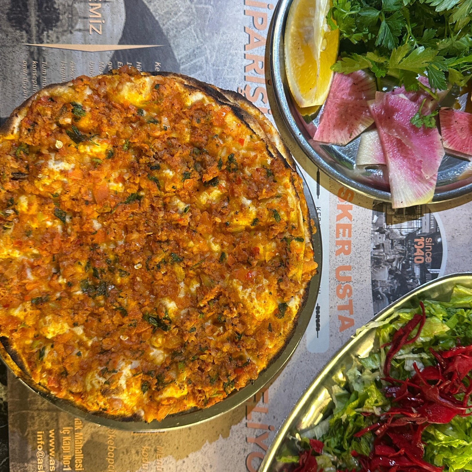 Adana Tabakaltı Lahmacun Adet