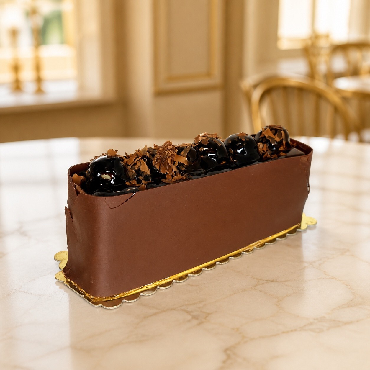 Profiterol Çikolata Baton Pasta