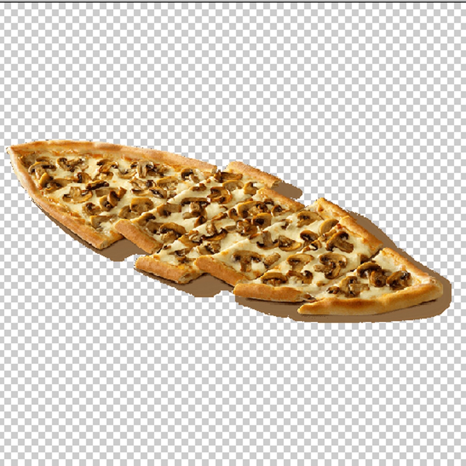 Mantarlı Kaşarlı Pide Menü
