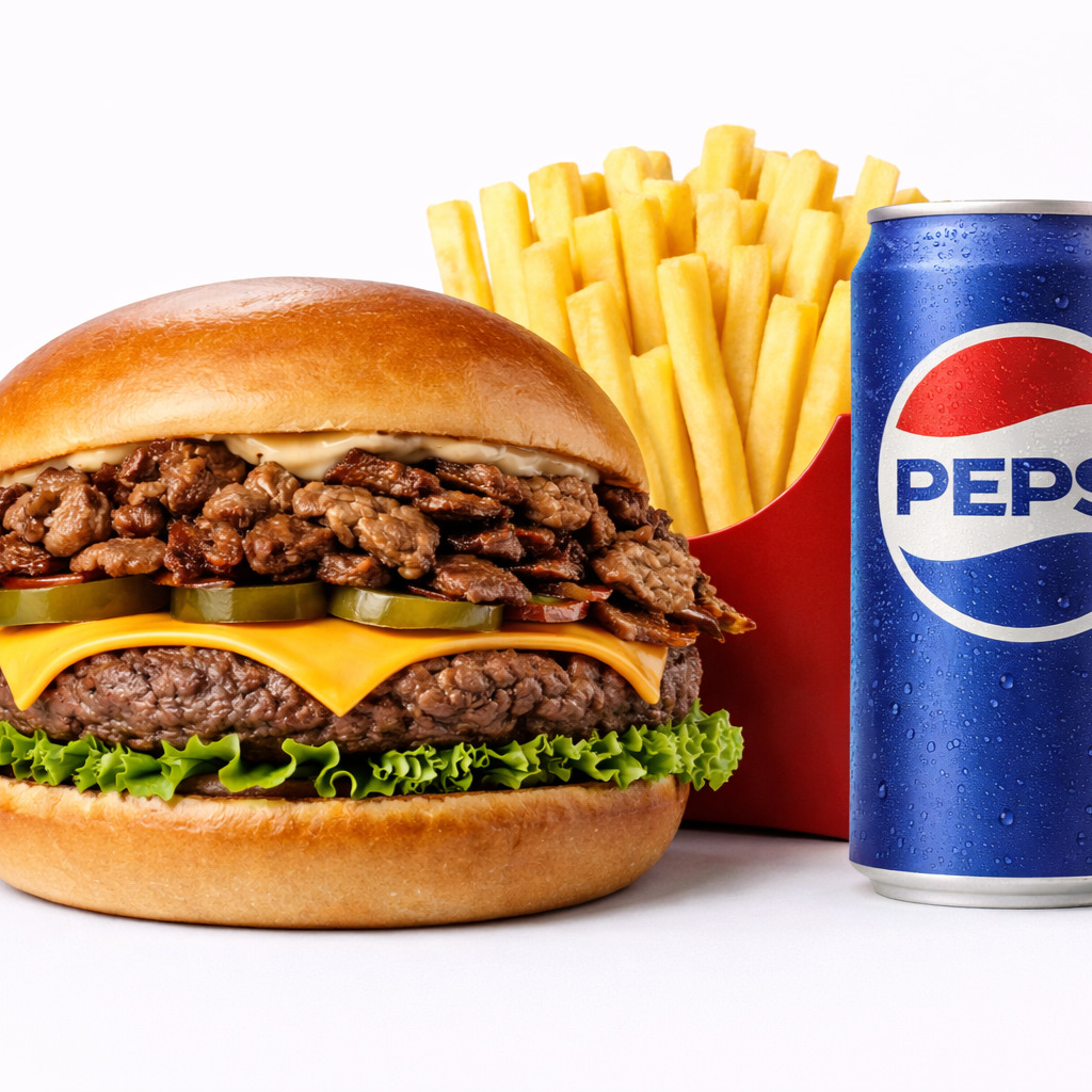 Mr Special Burger Menu