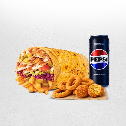 May Burrito Doyuran Menü