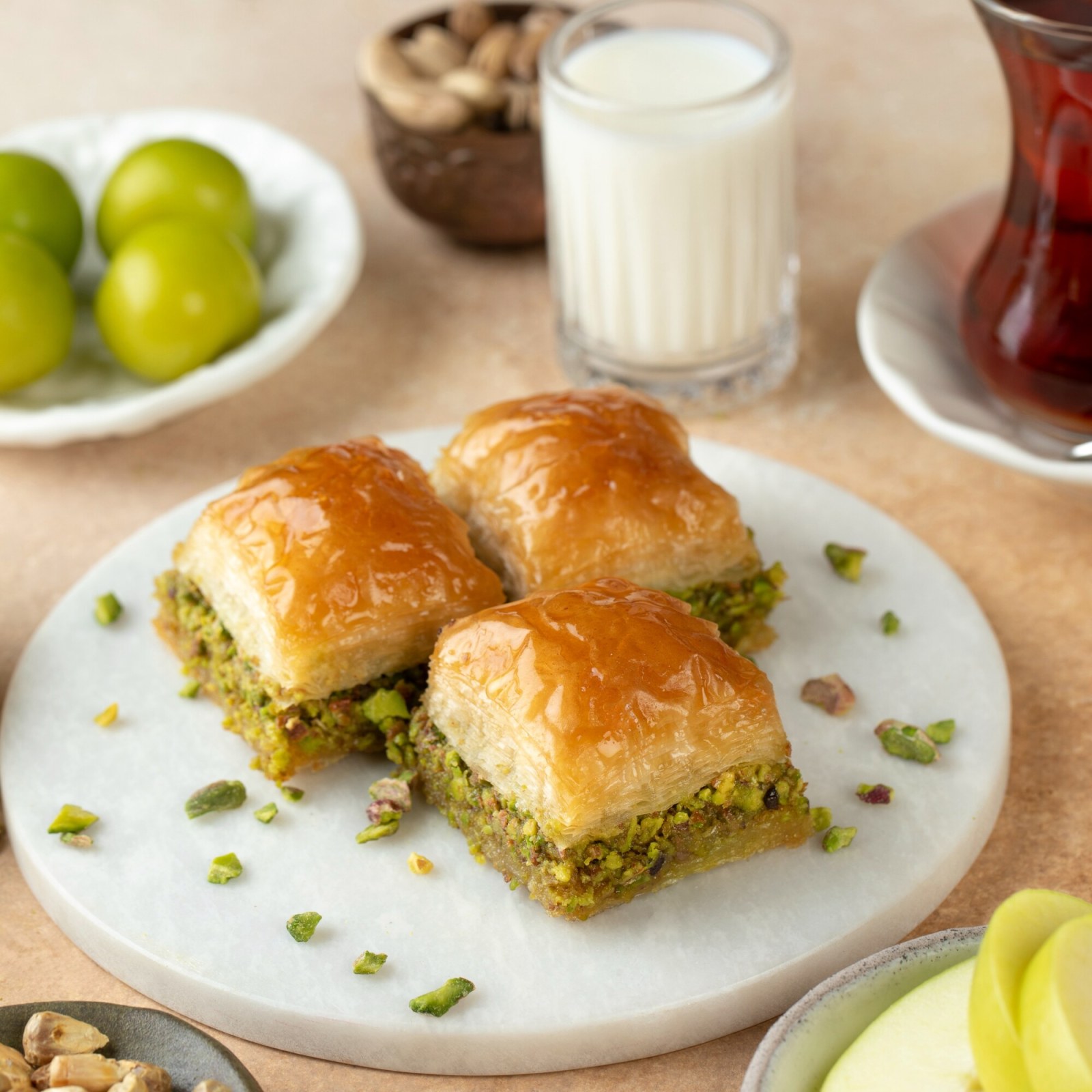Özel Kare Baklava (Pors.)
