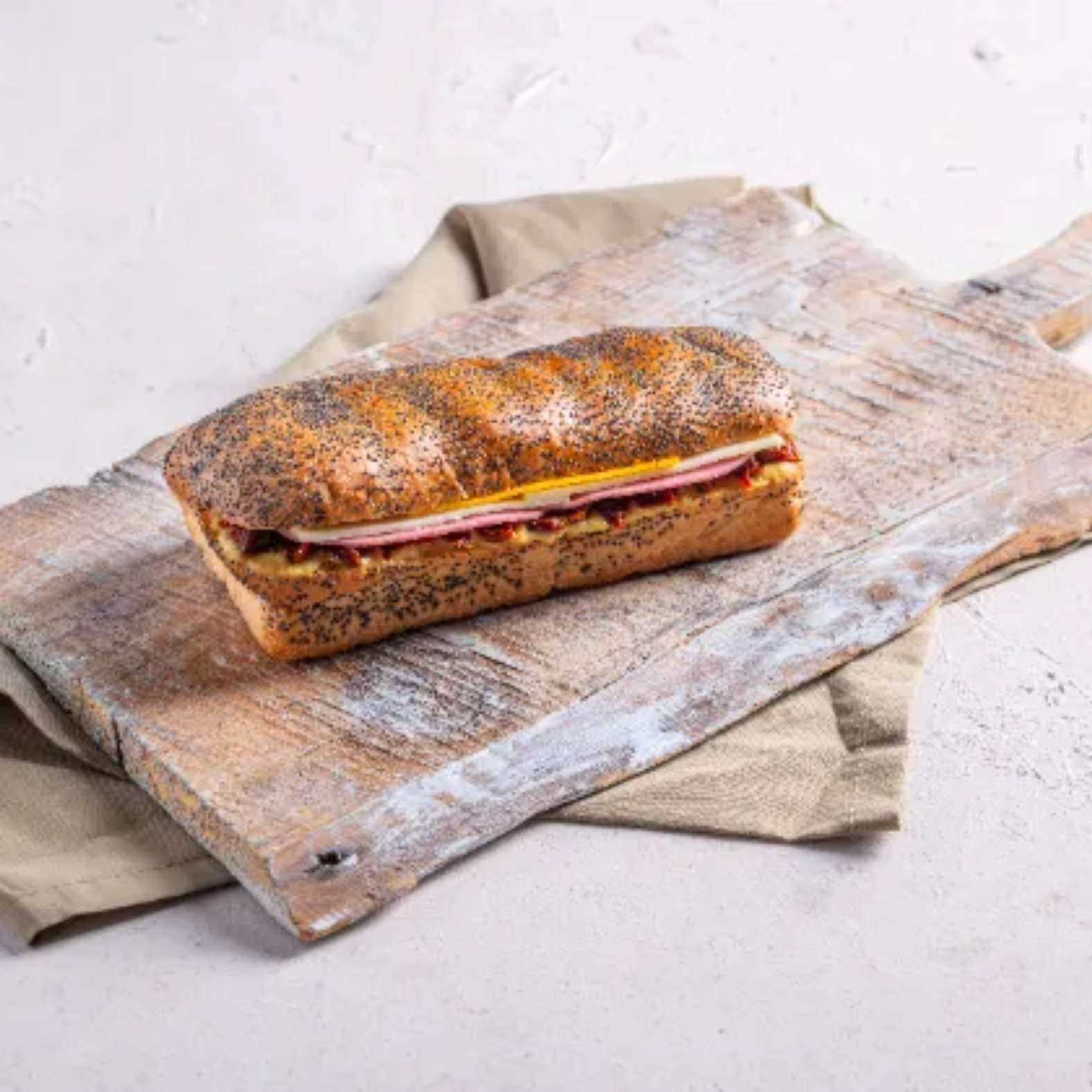 Panini Dana Jambonlu Sandviç