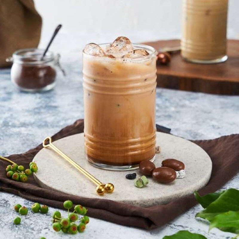 Iced Flat White