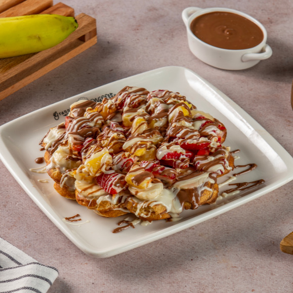 Grannys Waffles ve Dondurma