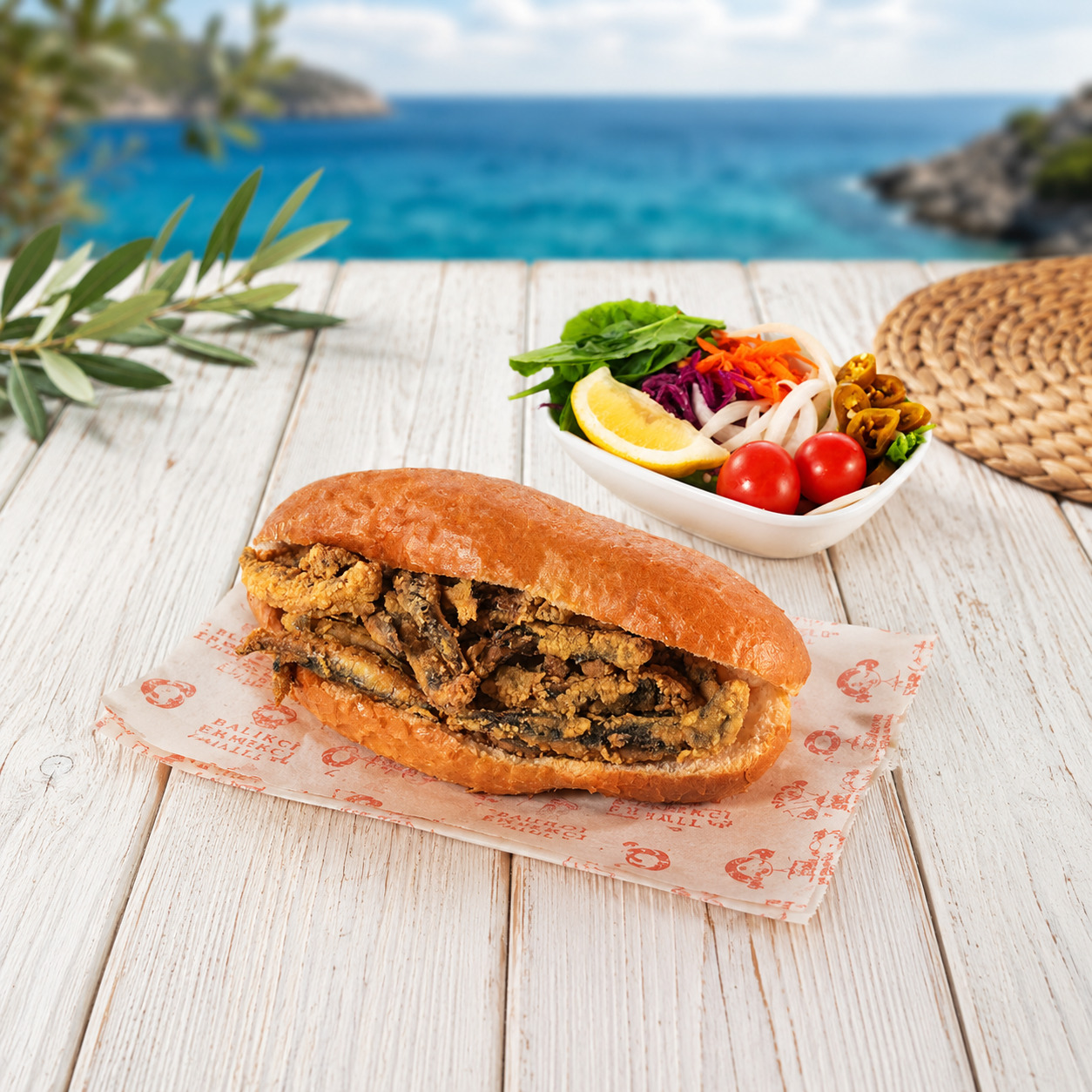 Ekmek Arası Hamsi