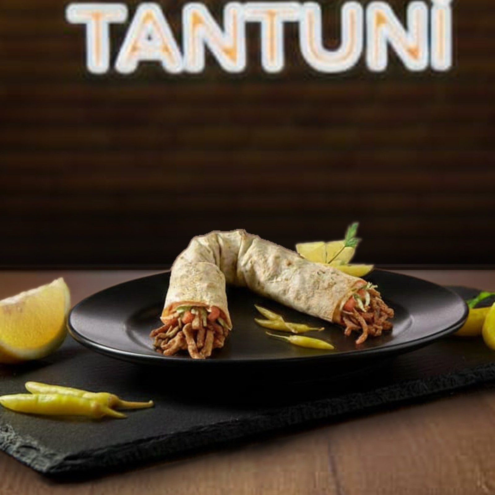 Et Tantuni Dürüm+ 1 Litre İçecek