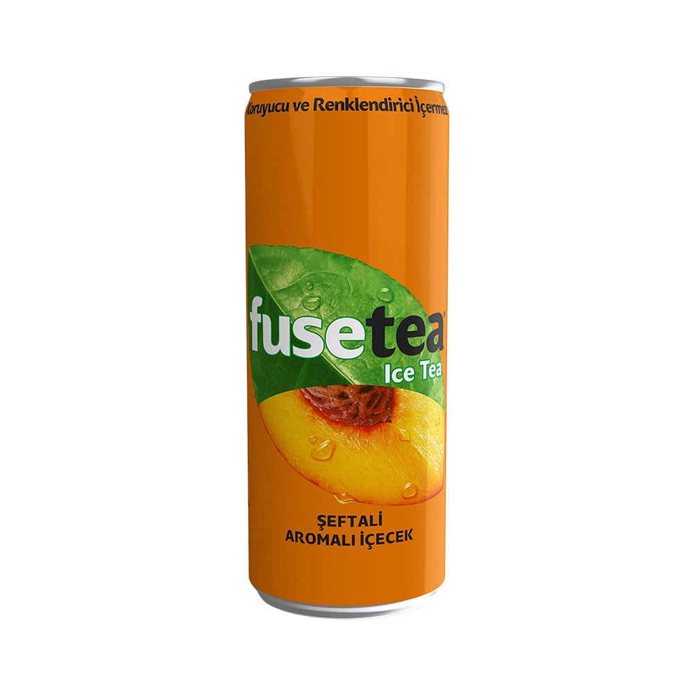 Fuse Tea Şeftali (330 ml)
