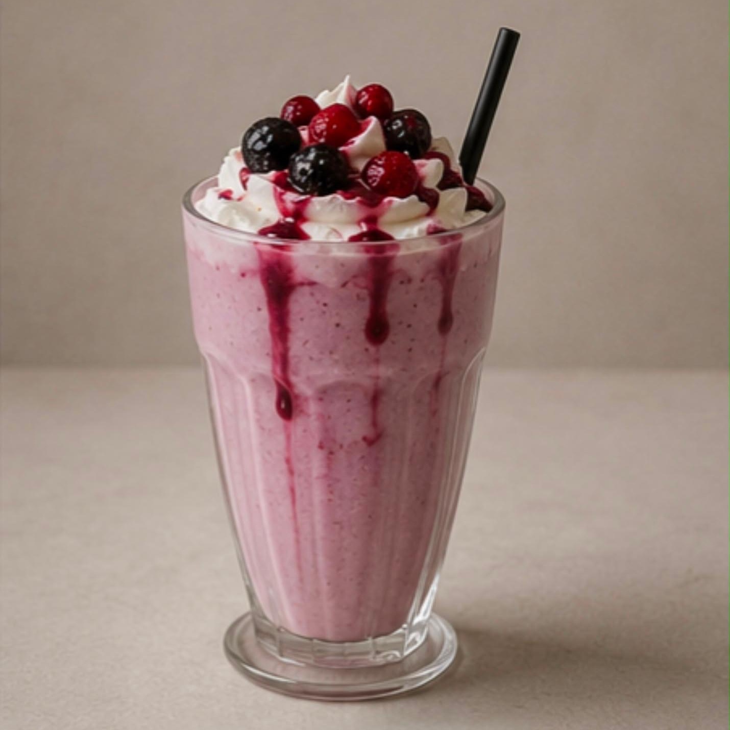 Orman Meyveli Milkshake + TRİLİÇE
