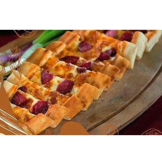 Sucuklu Kaşarlı Pide