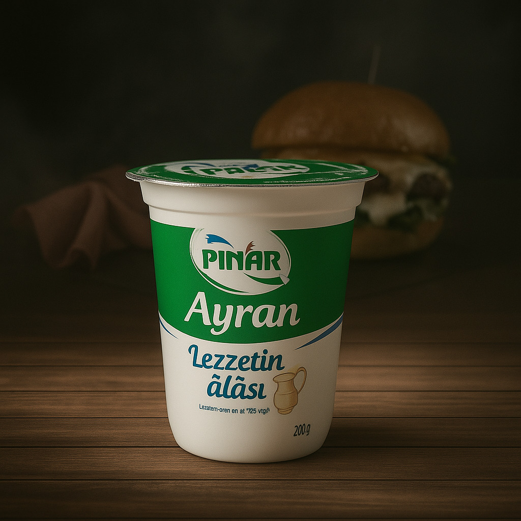 Pınar Ayran 300Ml
