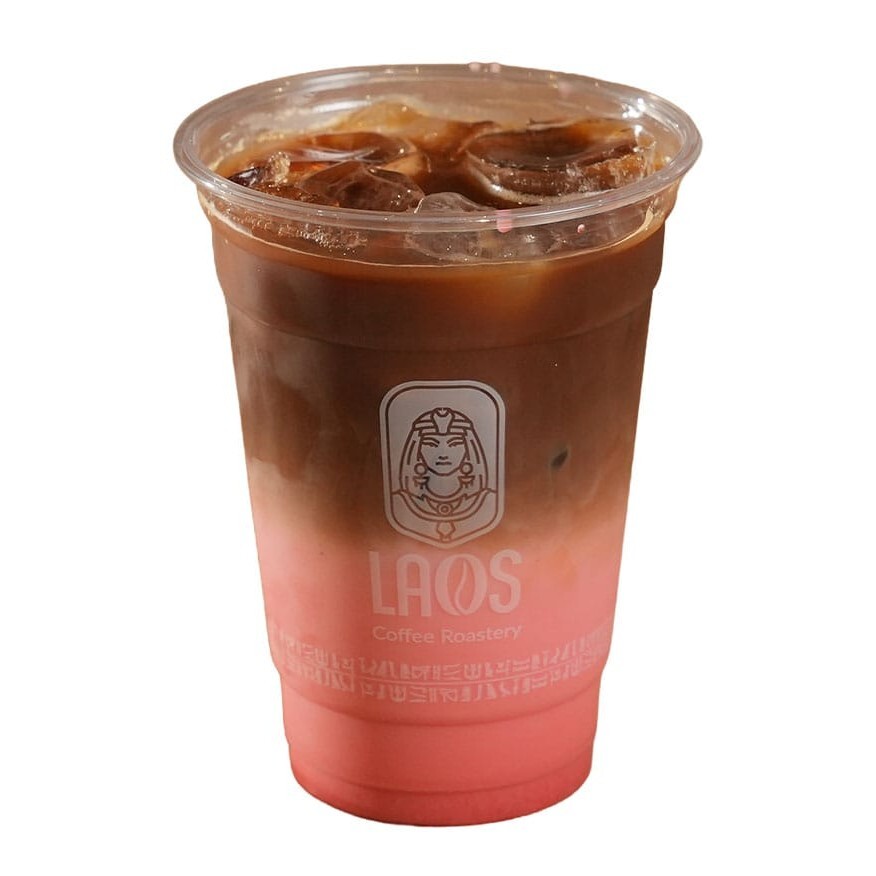 Iced Berry White Mocha