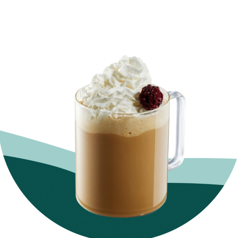 Berry Bloom Latte