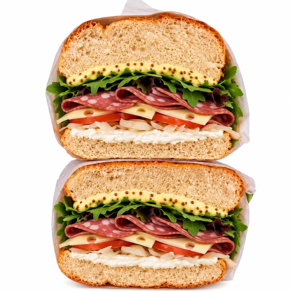 Paris Dana Füme Emmental Sandwich