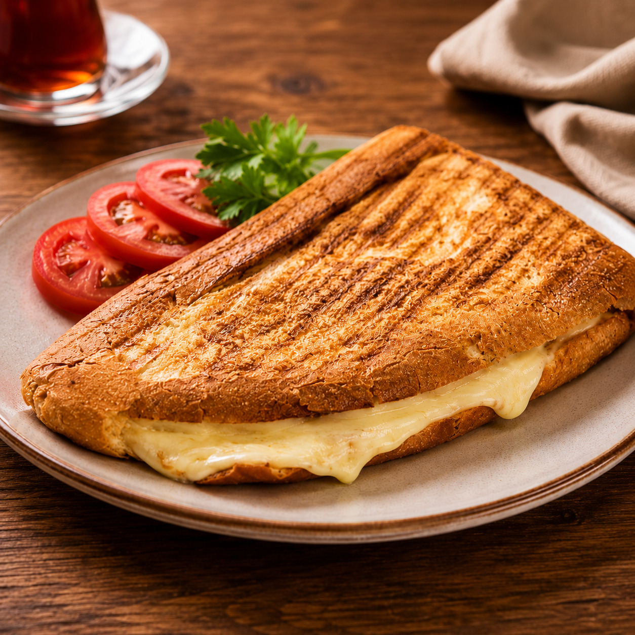 Kaşarlı Tost