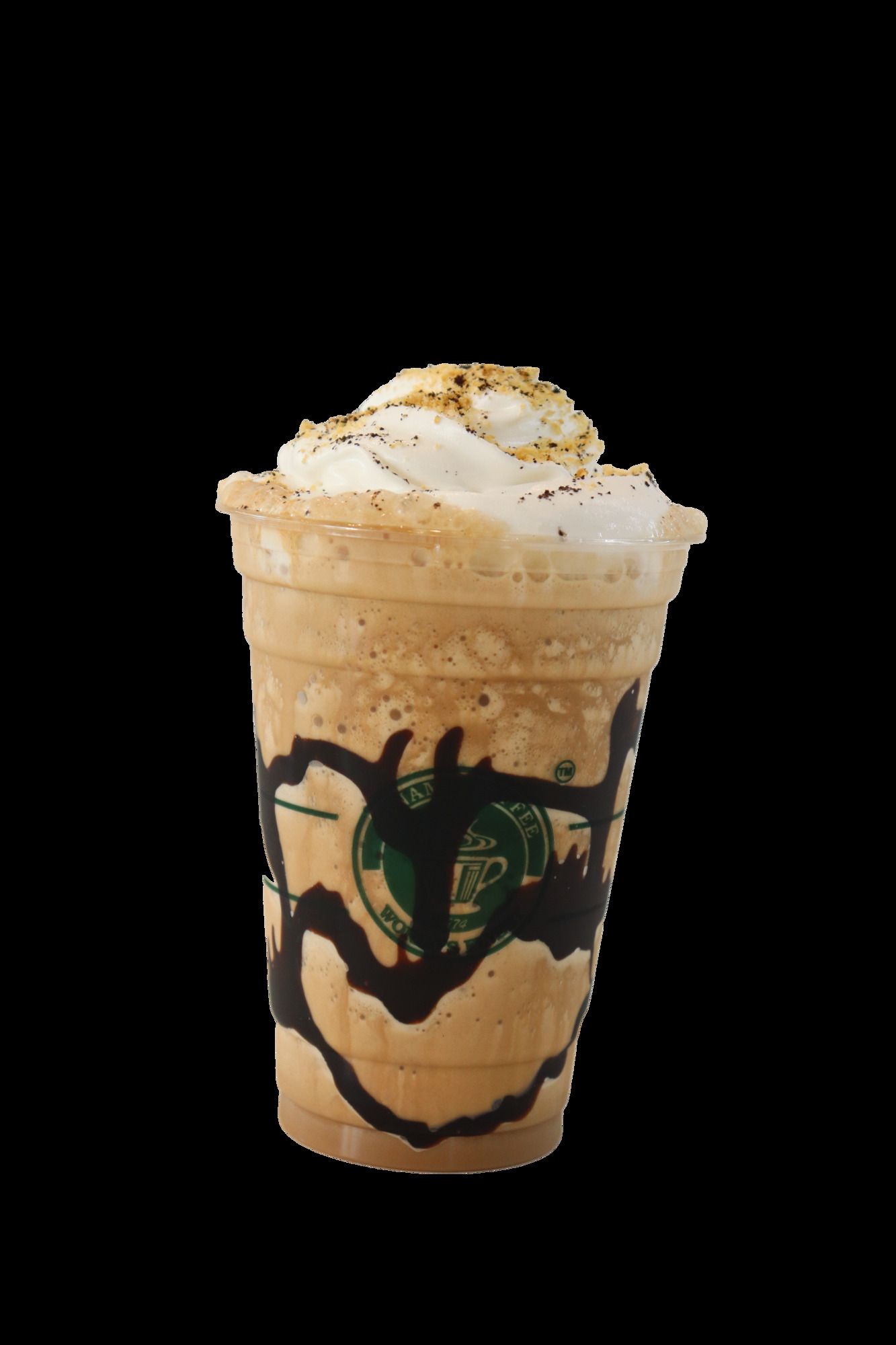Dark Cookie Creme Frappe
