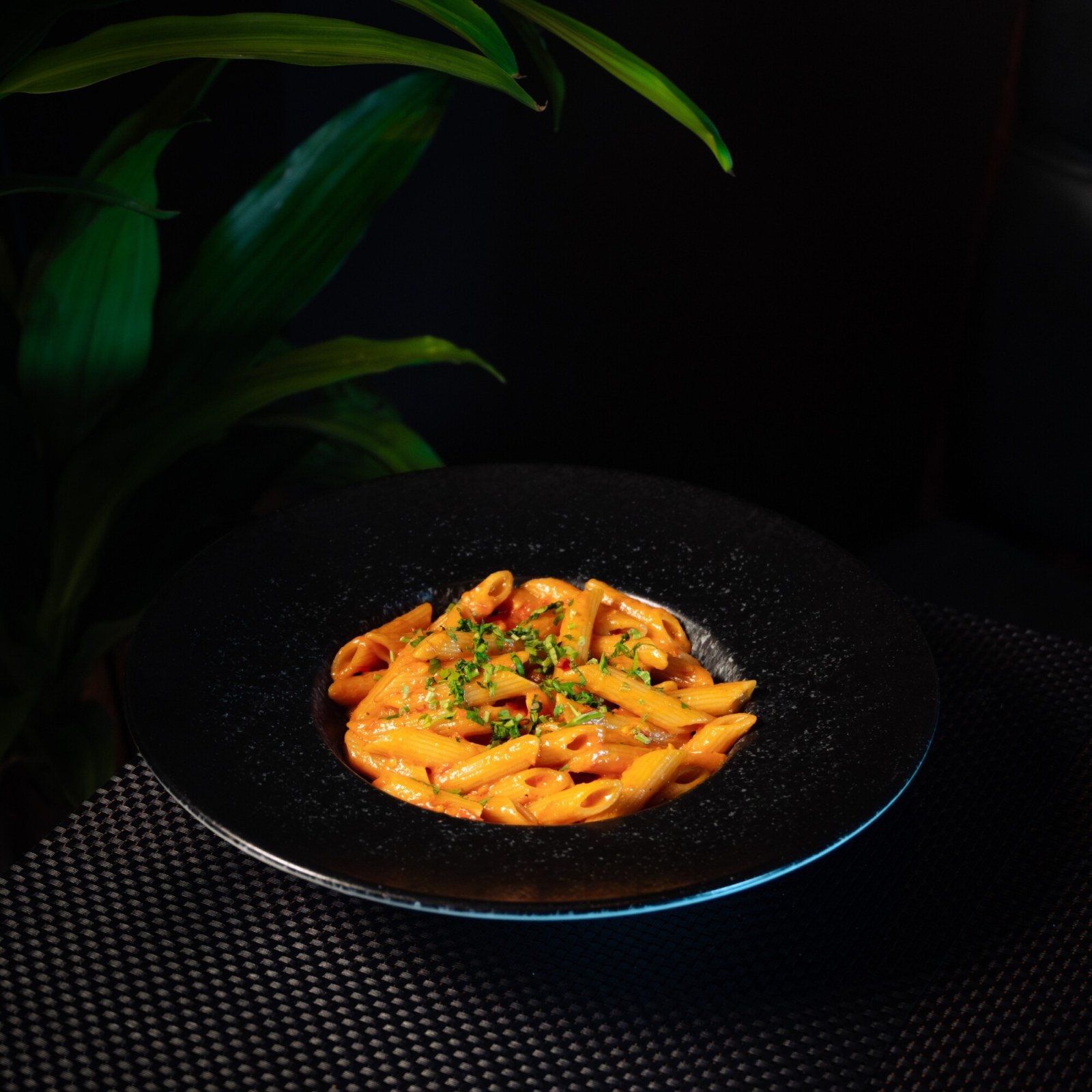 Domatesli Peynirli Penne