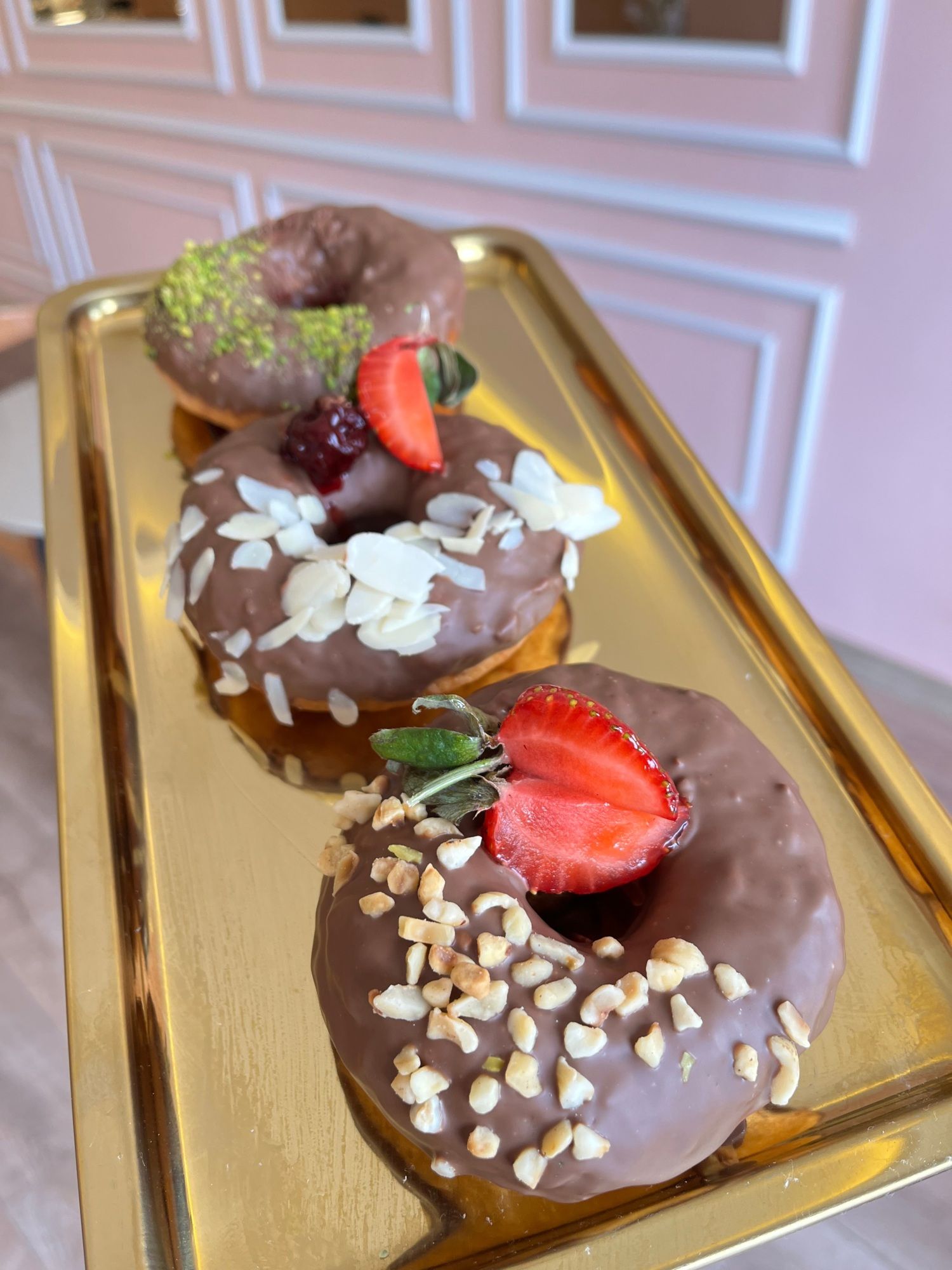Çikolatalı Donut