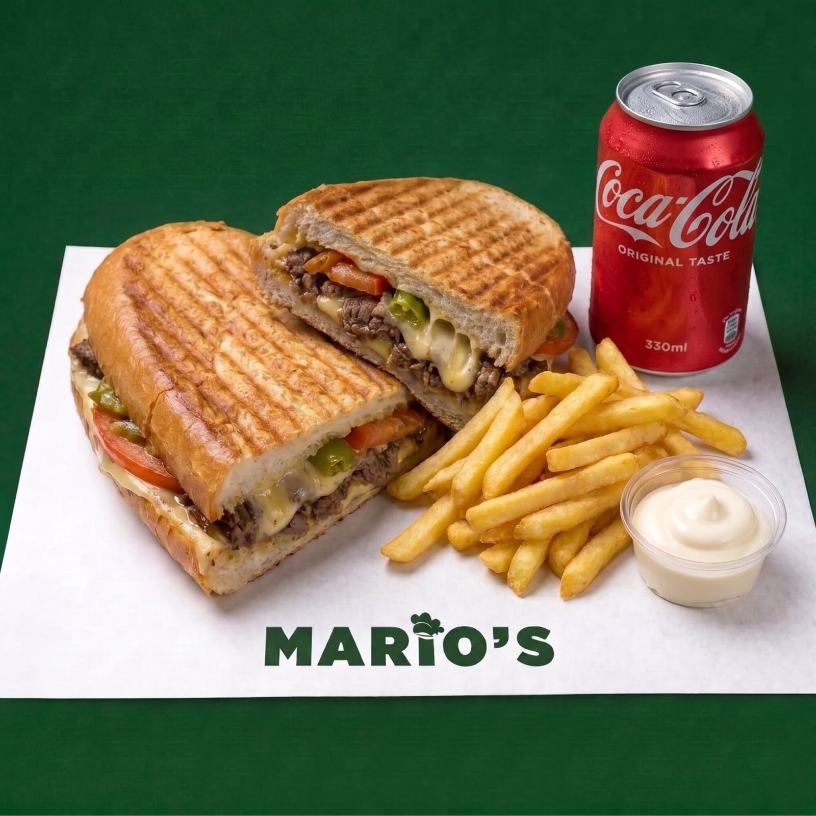 Kavurmalı Tost Menü