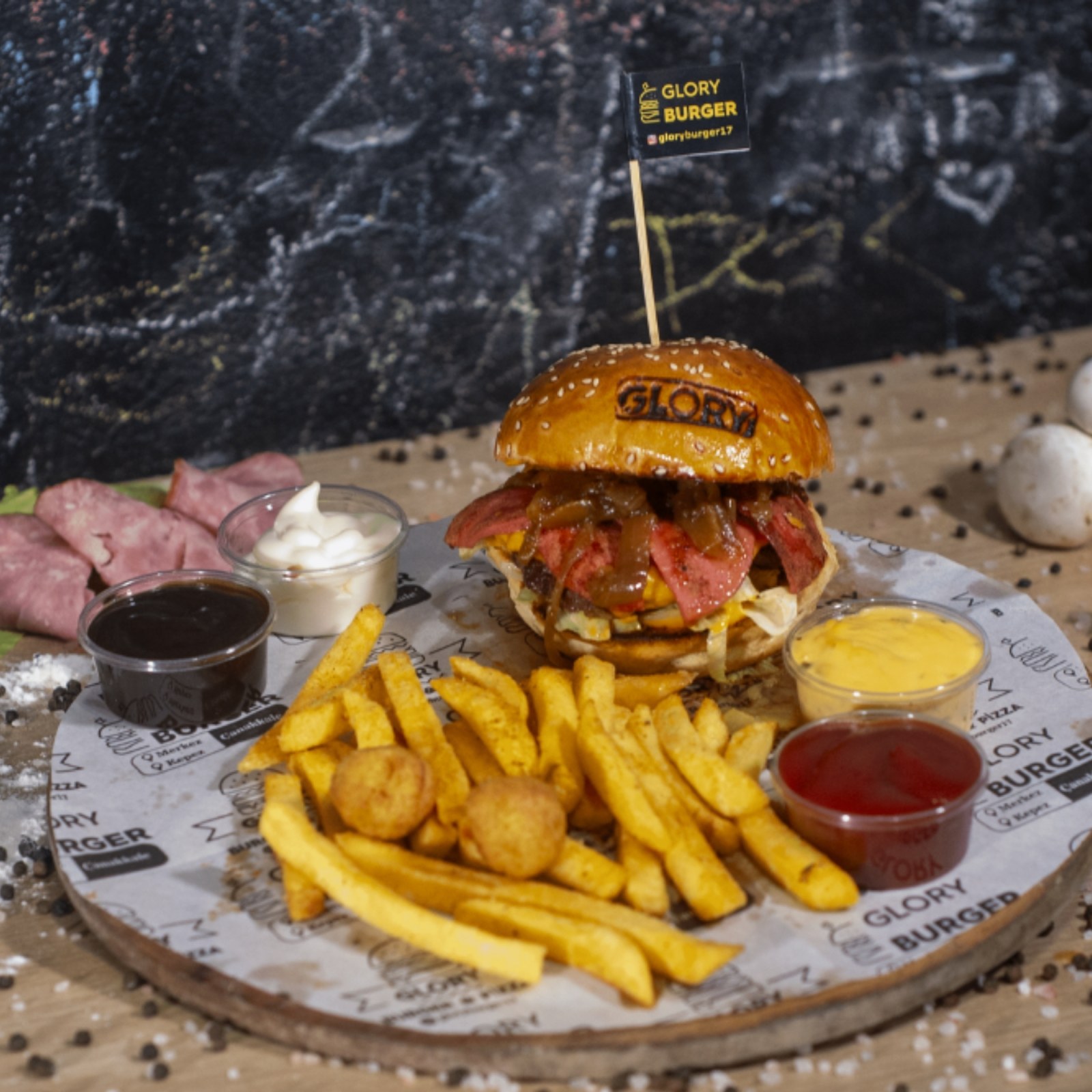 Glory Amerikan Burger