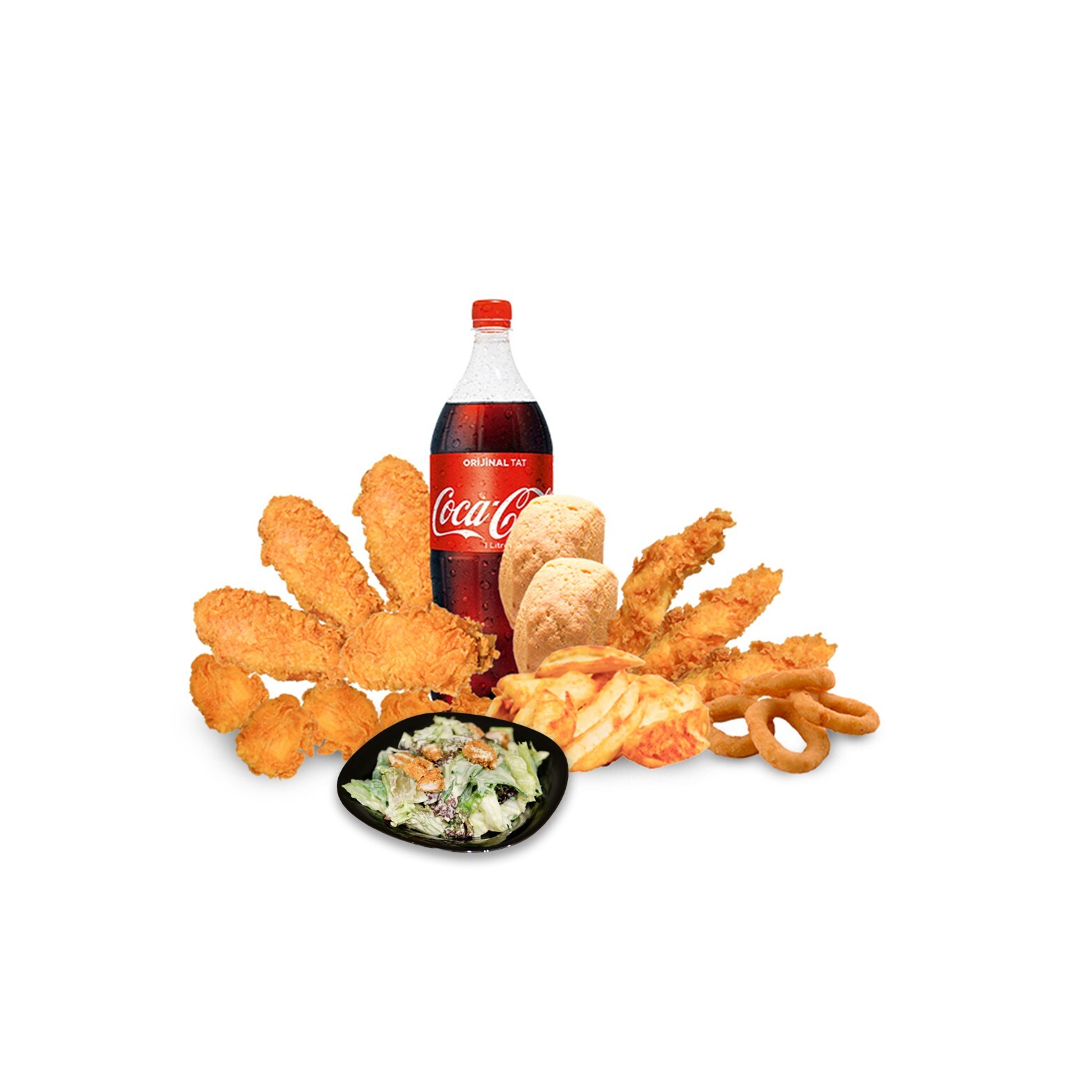 Fry Box Star Crispy (2 Kişilik Menü)