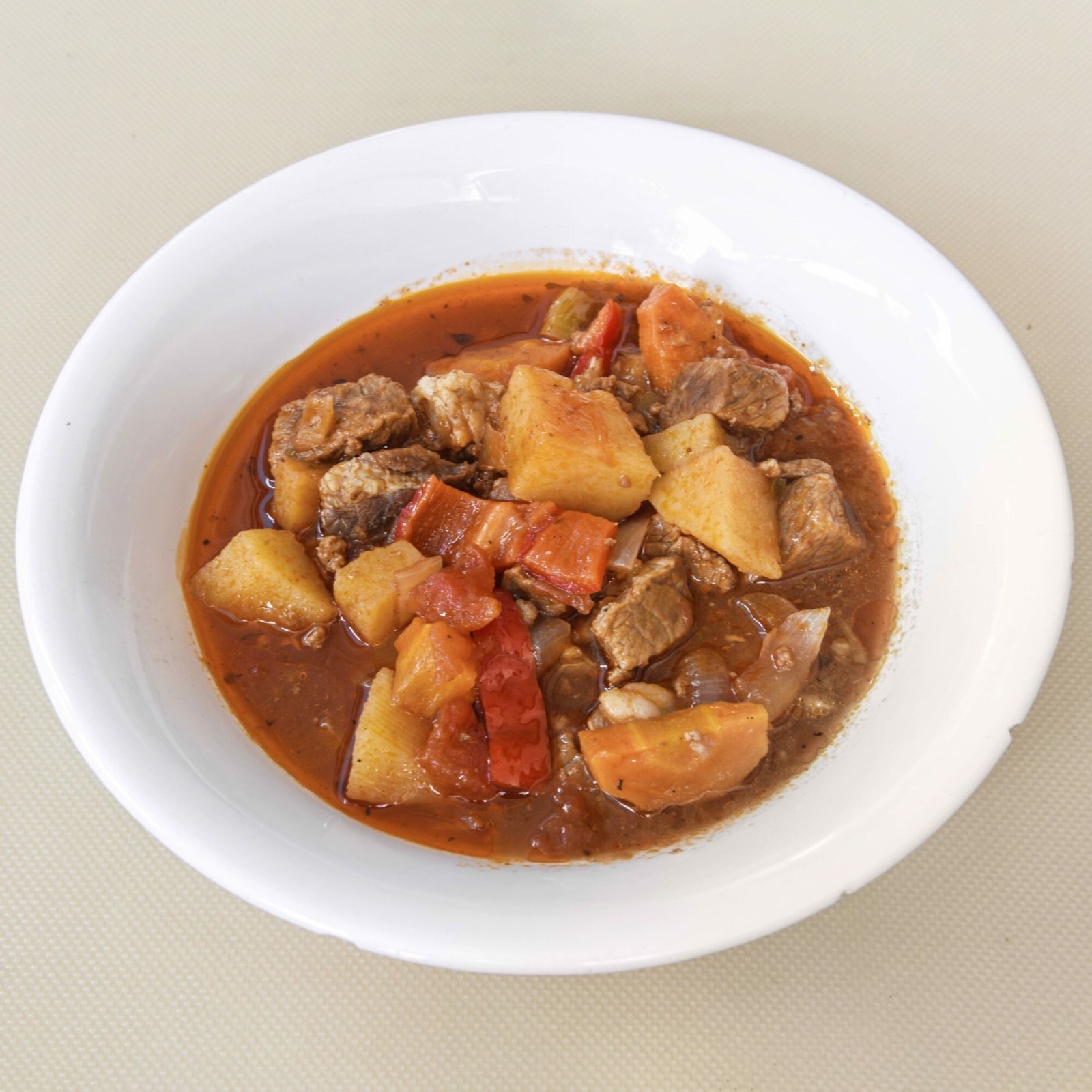 Tas Kebabı Menü