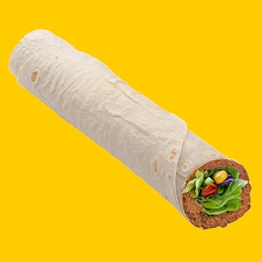 Çiğ Köfte Dürüm