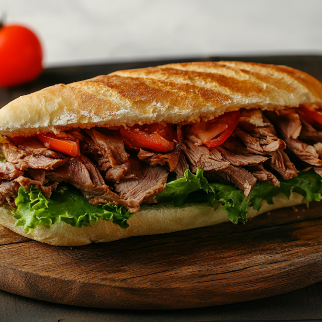 Acar Ekmekli Et Döner