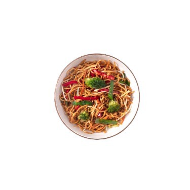 Sebzeli Noodle