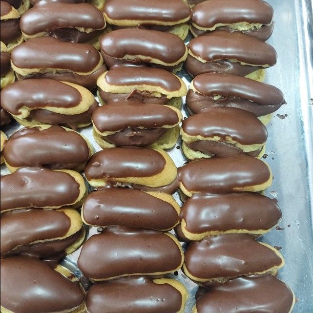 Ekler Çikolatalı (1 Kg.)
