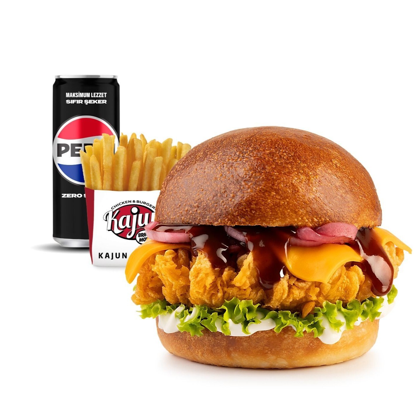 BBQ Chicken Burger