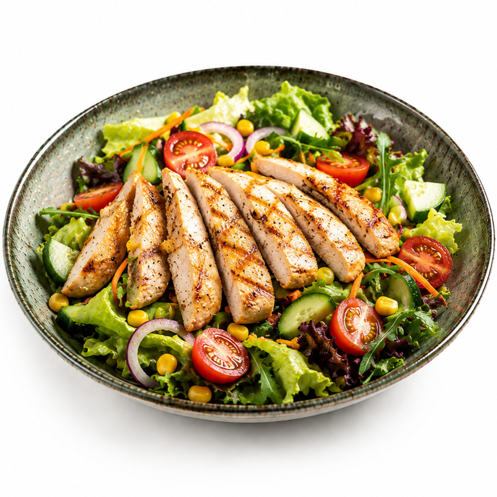 Tavuk Izgara Salata