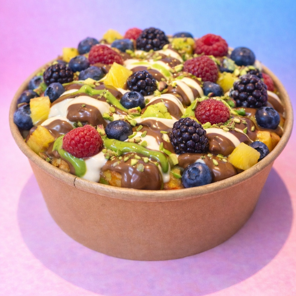 Uber Eats Özel Seçenek Waffle (büyük kova)